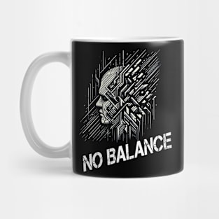 No balance Disarray Dynamics Mug